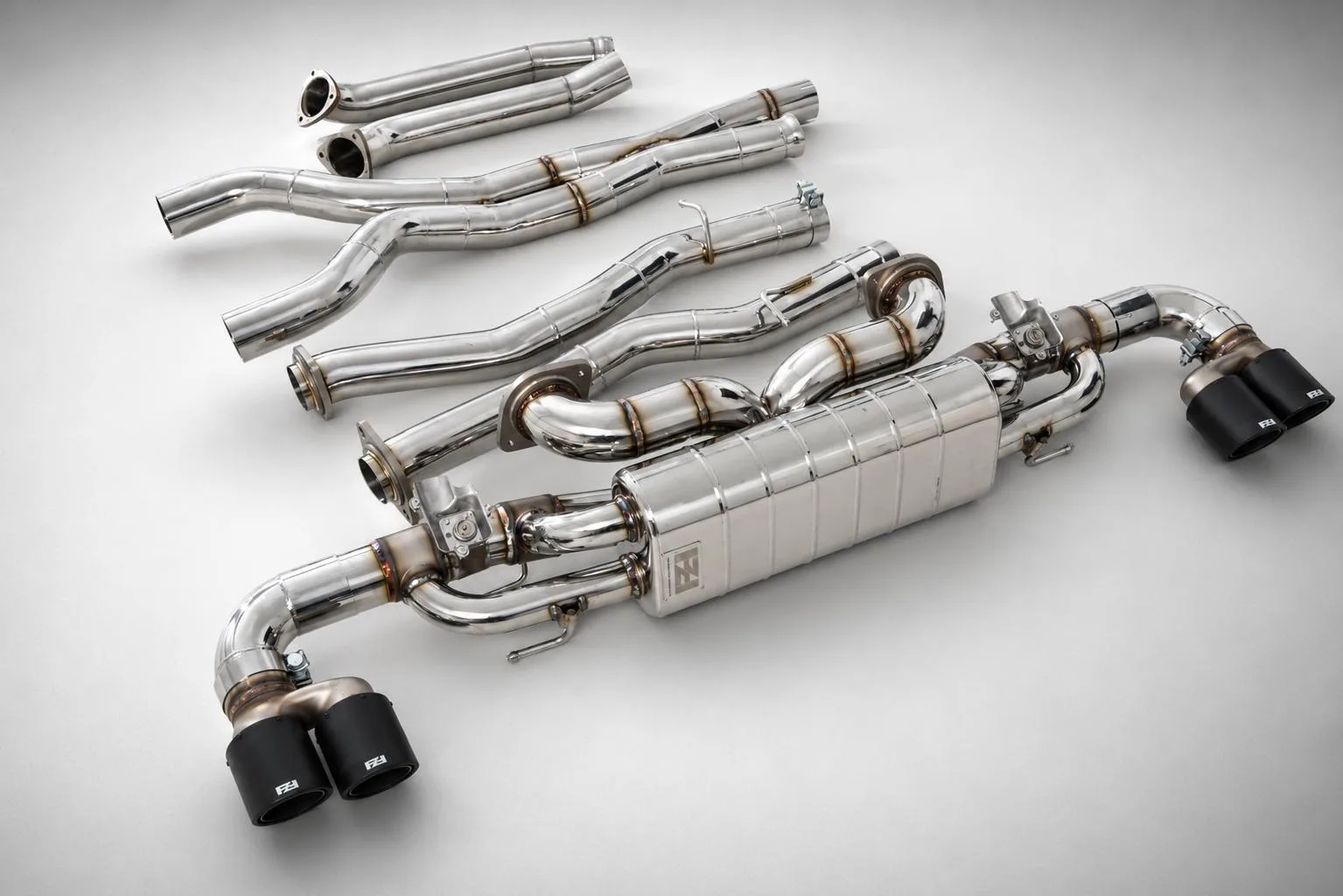 Valved Cat-Back Exhaust — Aston Martin Vantage