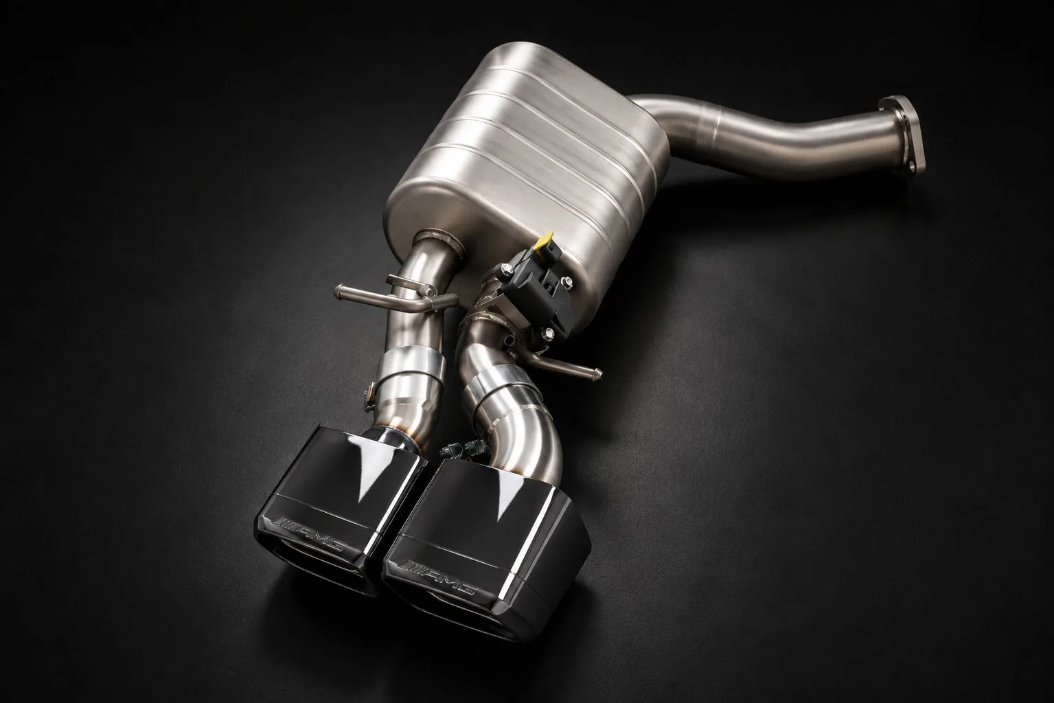 Valved Cat-Back Exhaust — Mercedes-Benz CLS63 AMG (C218)