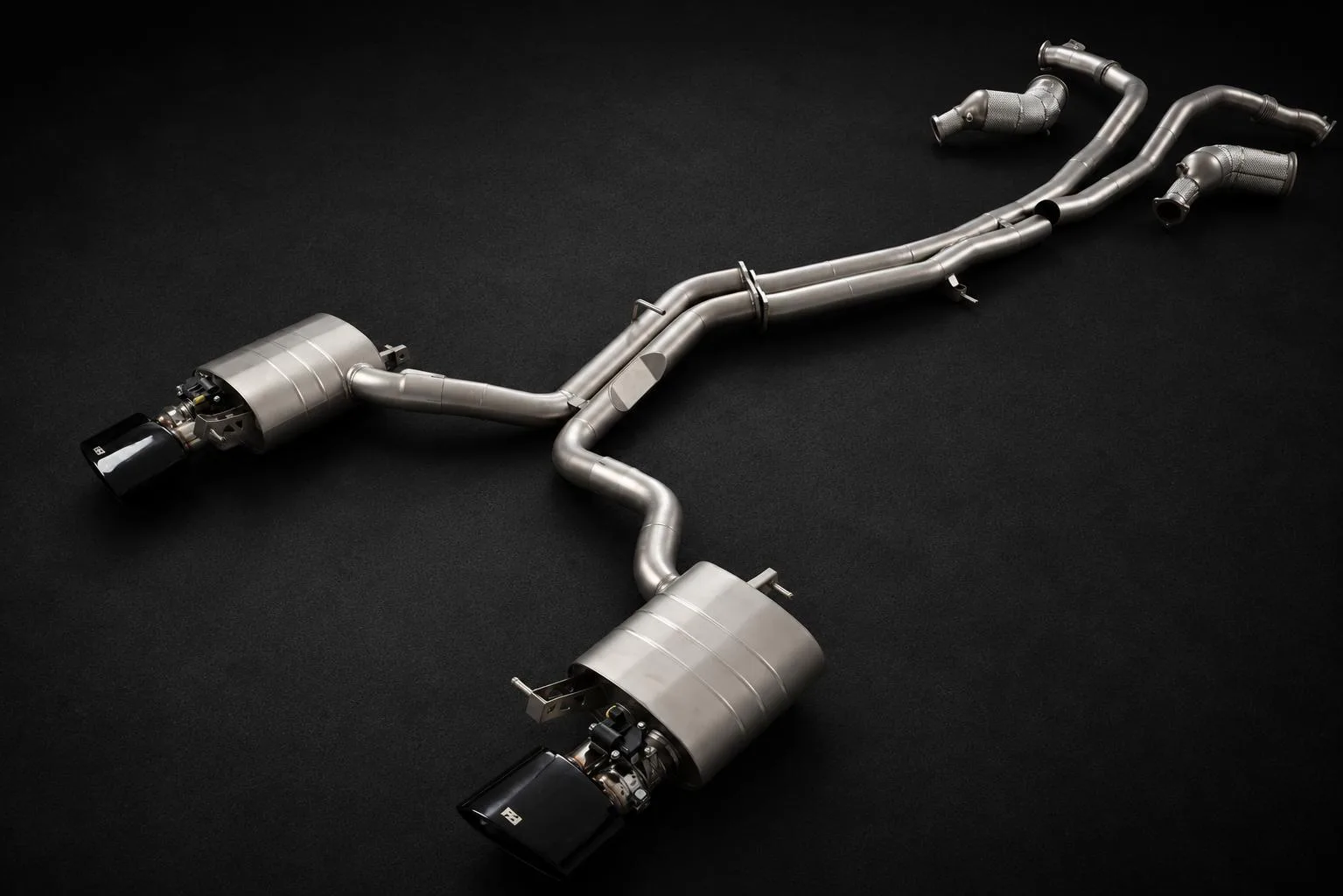 Valved Cat-Back Exhaust — Audi RS6 C8 / RS7 C8