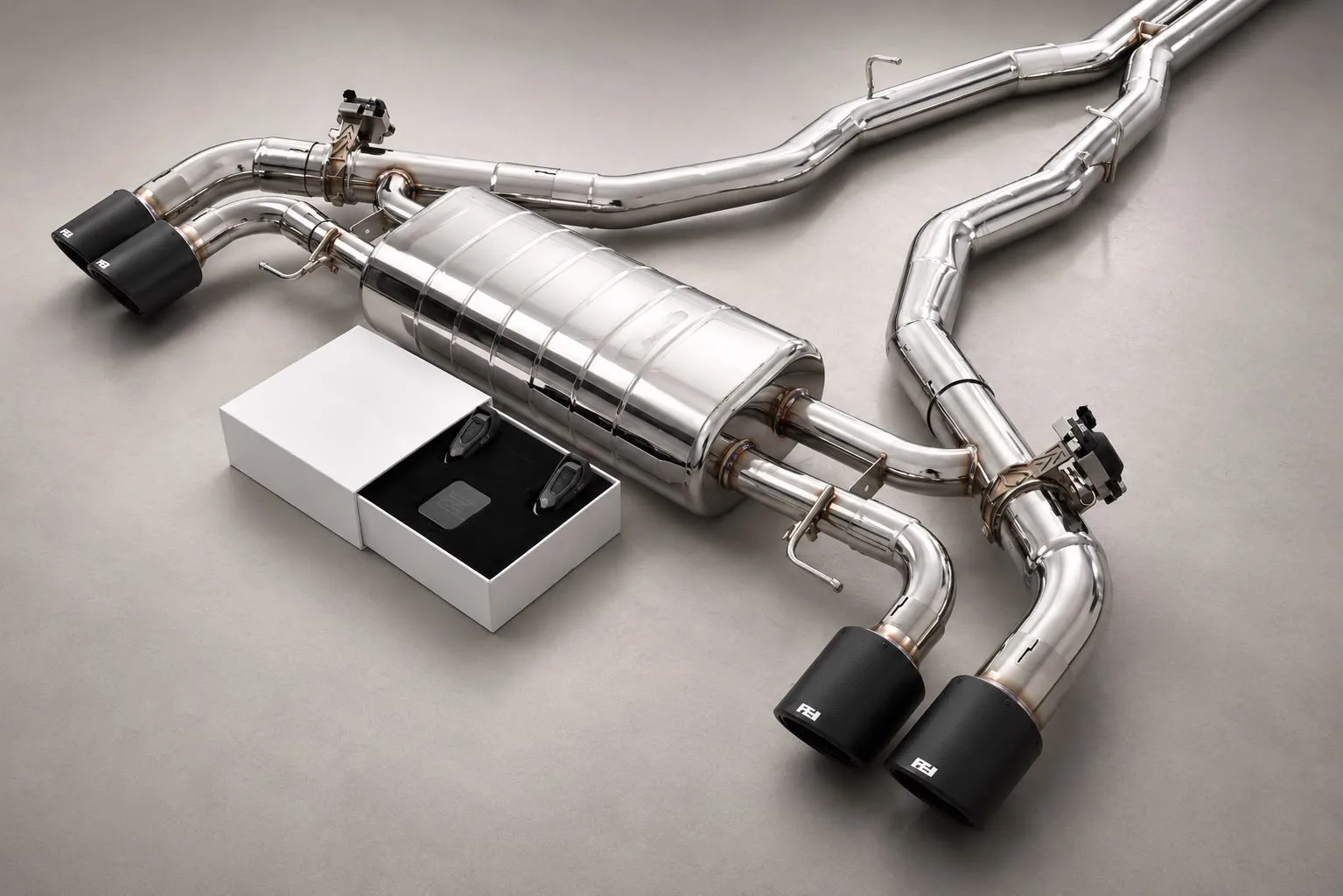Valved Cat-Back Exhaust — BMW X5 M / X6 M (F95 / F96)
